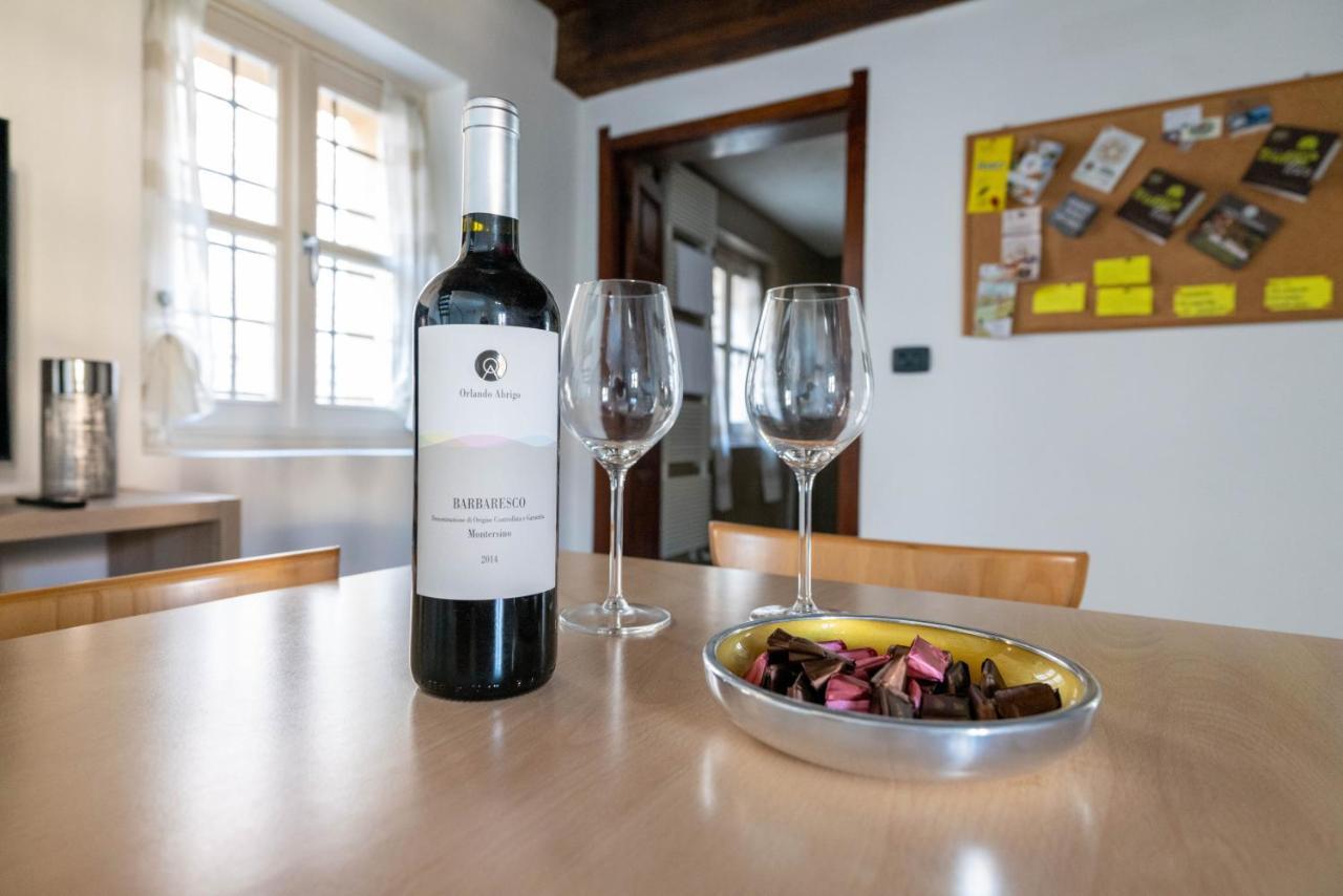 La Finestra Sulle Langhe - M3Langhe Apartman Cherasco Kültér fotó