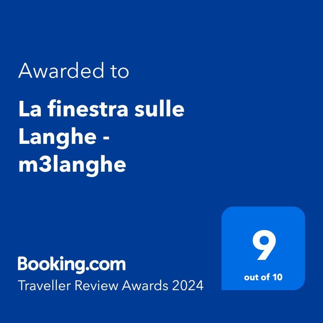 La Finestra Sulle Langhe - M3Langhe Apartman Cherasco Kültér fotó